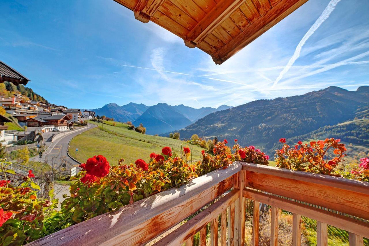 Unterstuanerhof Plattnerblick Apartment Stulles Exterior photo