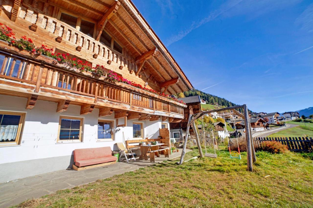 Unterstuanerhof Plattnerblick Apartment Stulles Exterior photo